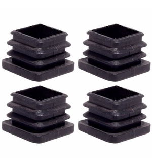 Profile Inner Plug 40x40 mm 4 Pieces