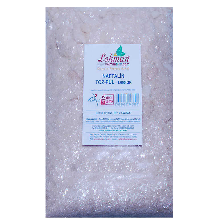 Naphthalene Powder Flakes 1000 Gr Pkt