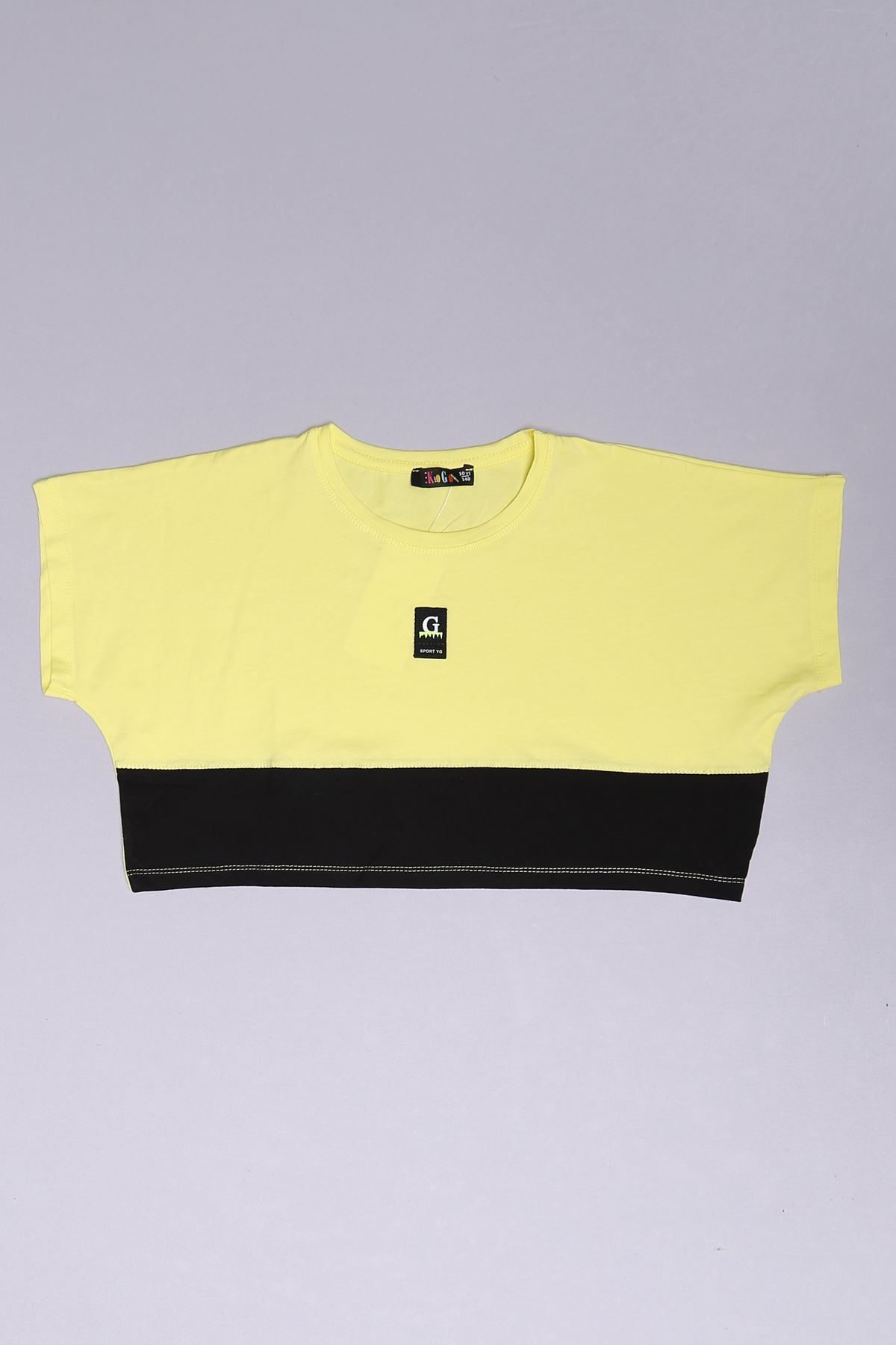 10-16 Years Kids T-Shirt Yellow