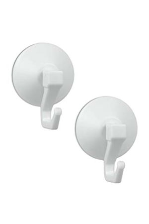 Dolly Y 123 White Suction Cup Hanger 2 pcs