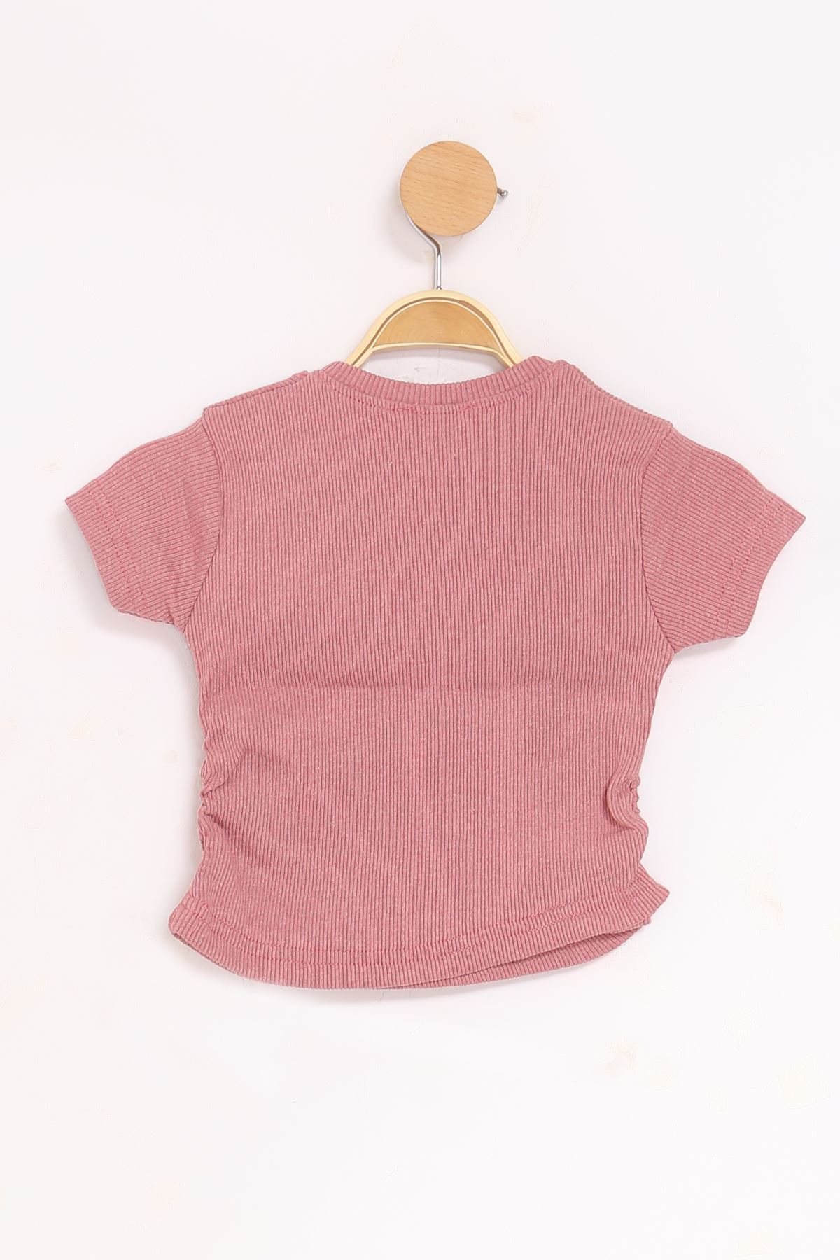 2-10 Years Old Children's Blouse Rose Dry