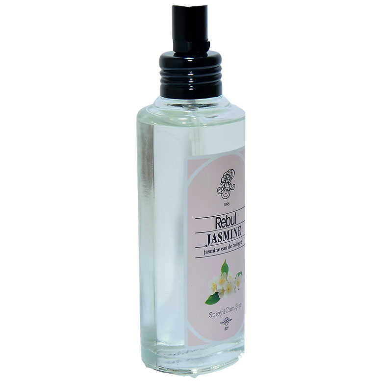 Jasmine Cologne 80 Degree Glass Bottle Spray 100 ML