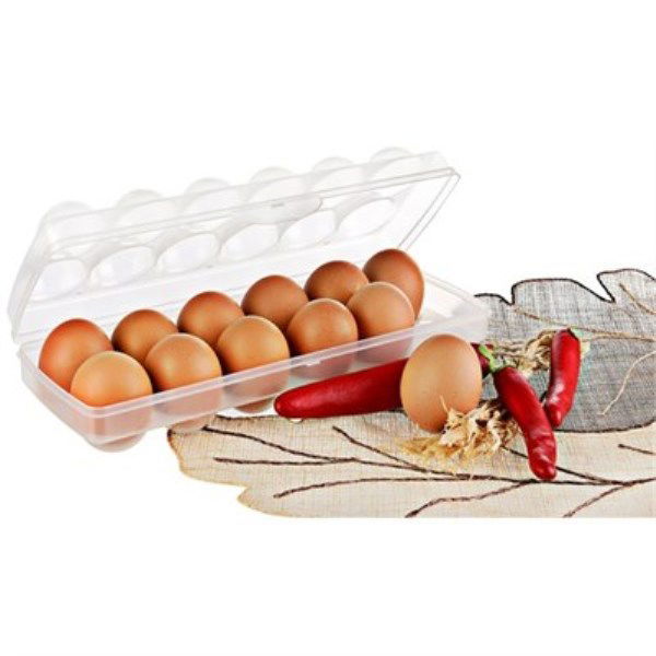 Egg Storage Container - Transparent