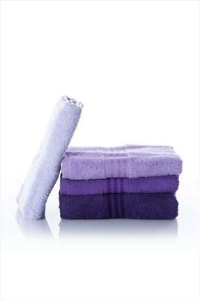 4 pcs 50x90 Towel Set Lilac