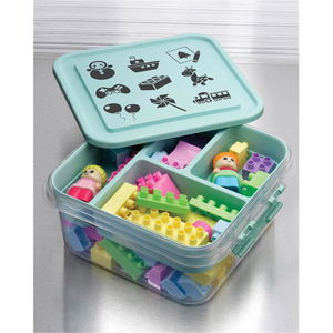 Toy storage Box - Toy Storage Box with Multipurpose Compartments