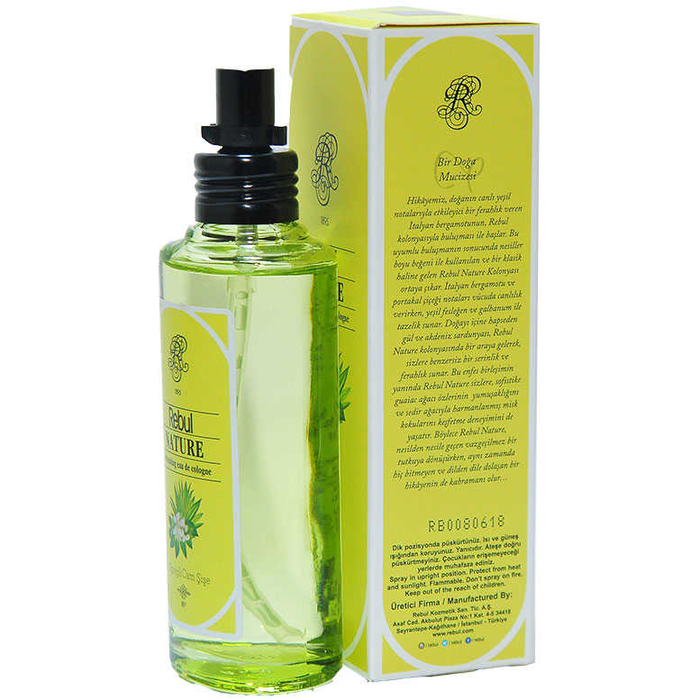 Nature Cologne 80 Degree Glass Bottle Spray 100 ML