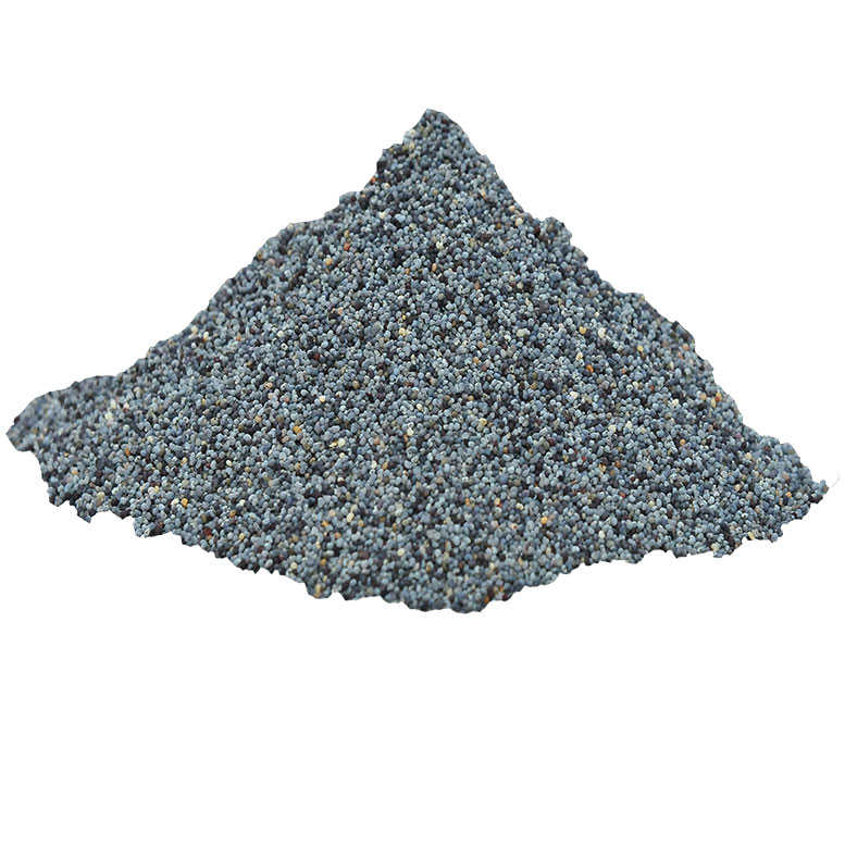 Poppy Seed Grain Natural Blue 1000 Gr Package