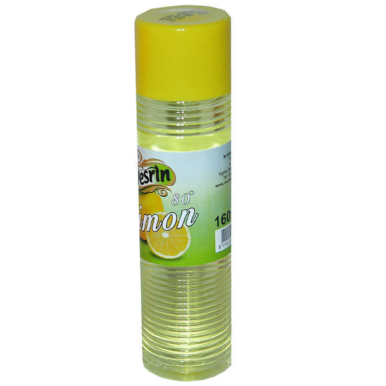 Lemon Cologne 80 Degree Pet Bottle 160 ML