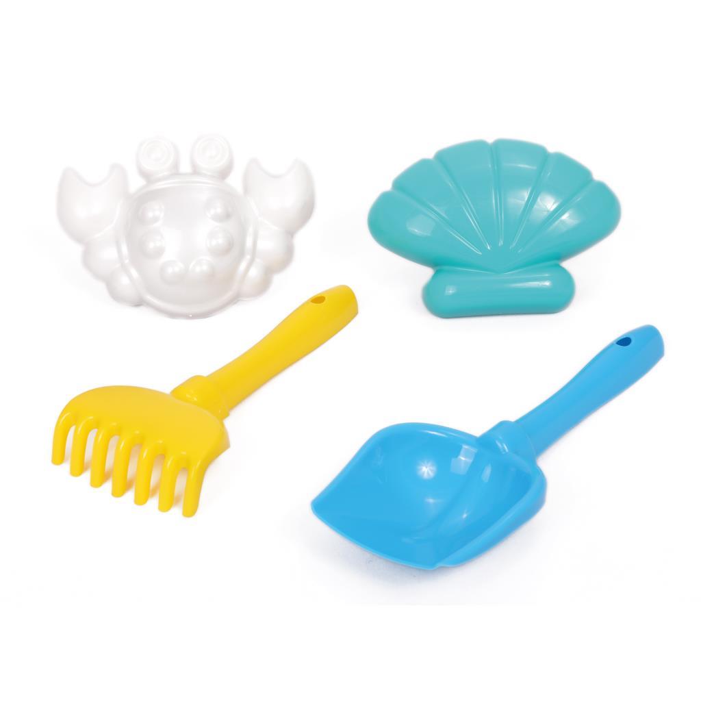 Shovel Rake Mold Set 4 Piece