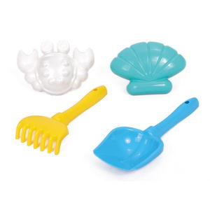 Shovel Rake Mold Set 4 Piece