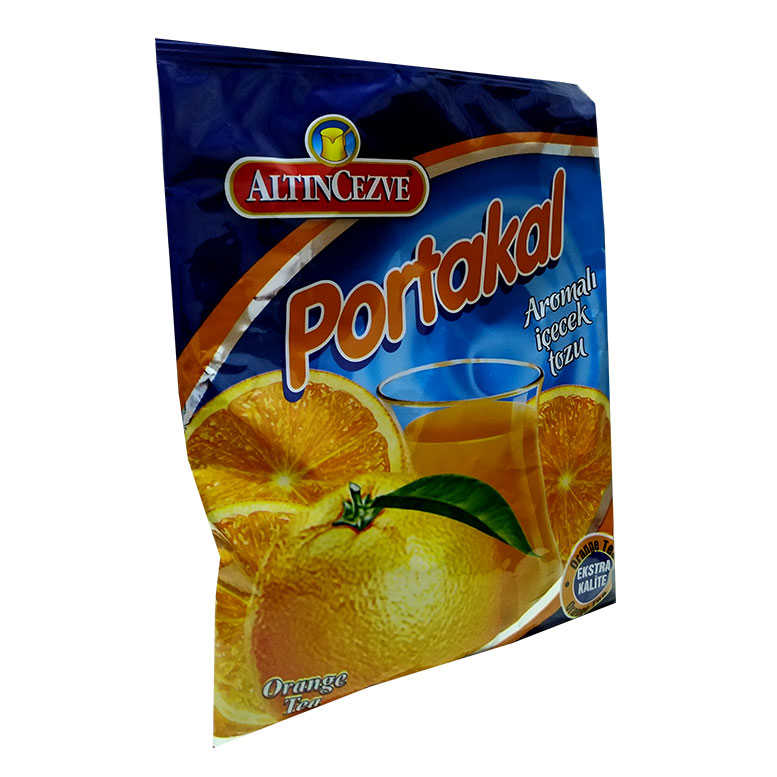 Orange Flavored Beverage Powder 250 Gr