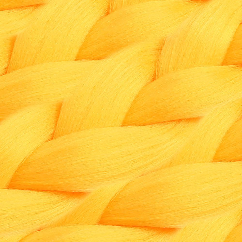 Synthetic Braiding Hair Esperer 100 Gr. / Dark Yellow