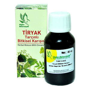 Tiryak Cinnamon Herbal Mix 50 cc