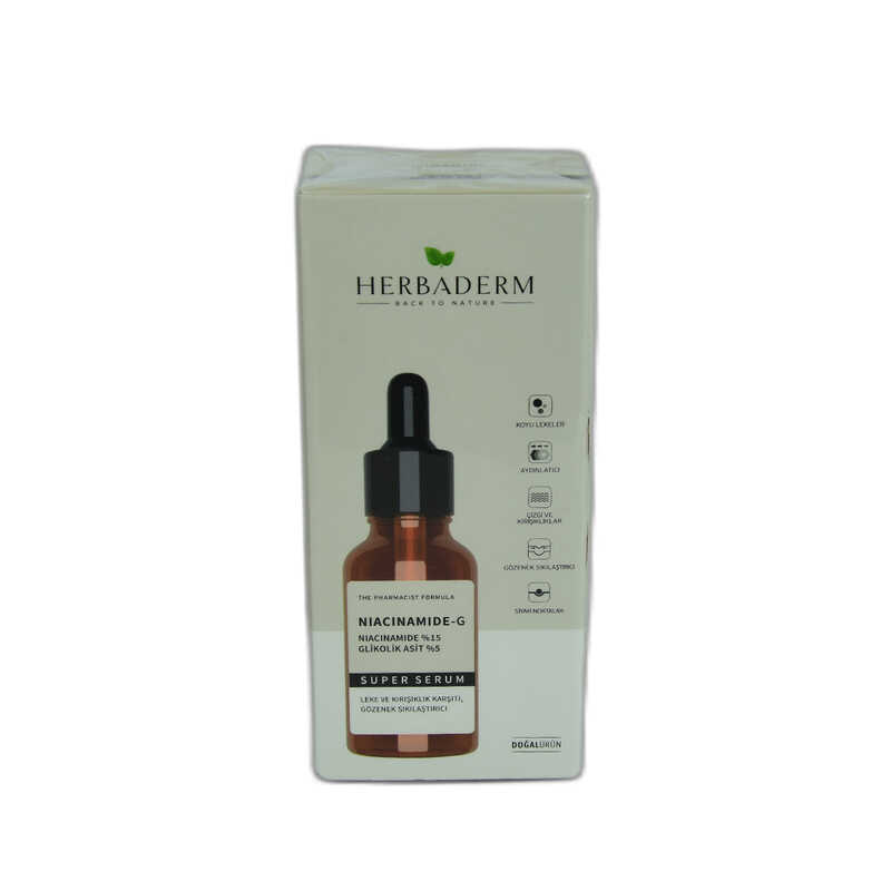 Superserum Anti-Blemish and Anti-Wrinkle Face Serum with Niacinamide and Glycolic Acid 30 ML