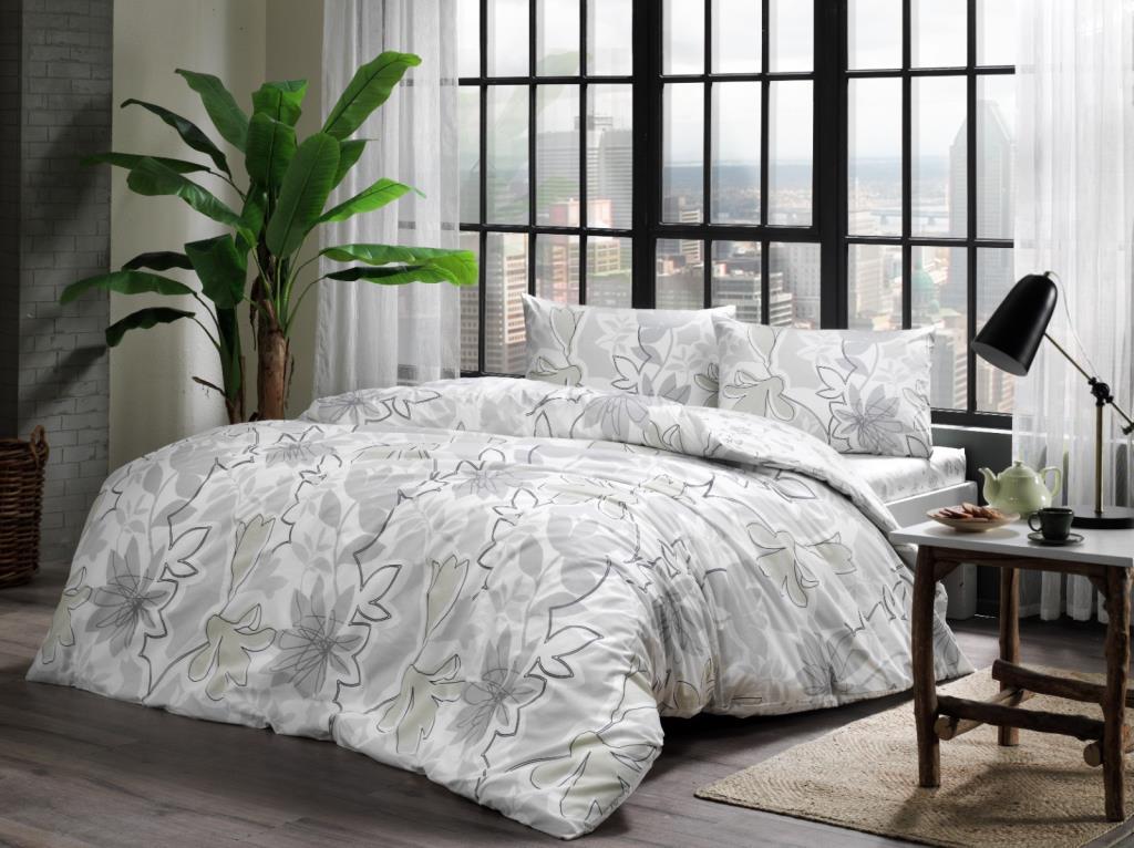 Double Ranforce Duvet Cover Jamie Gray