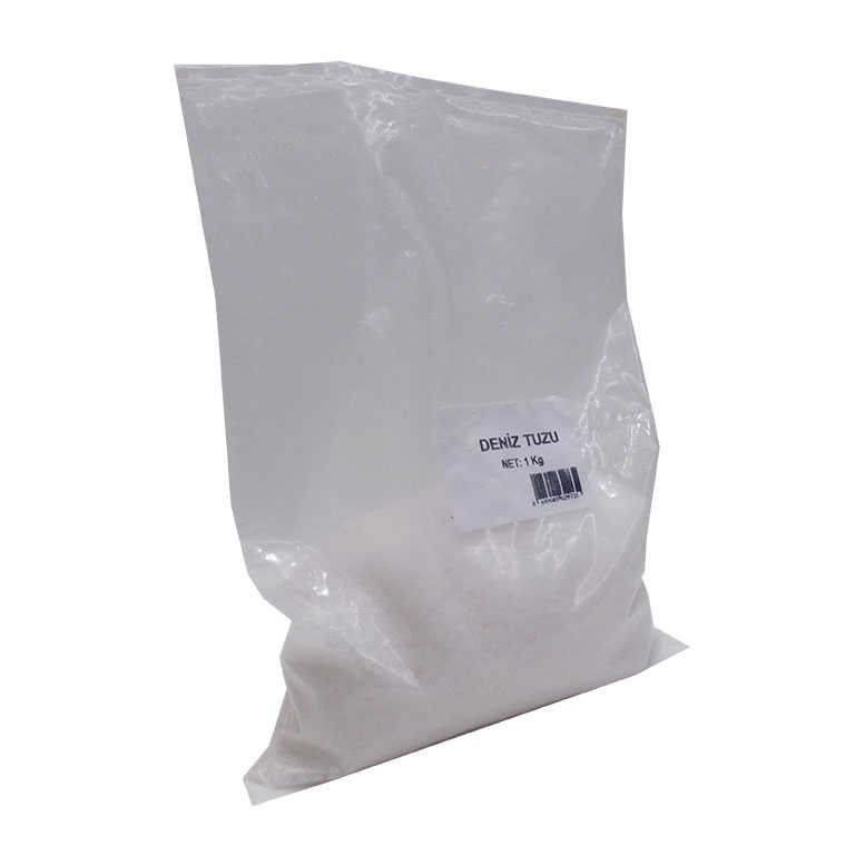 Edible Pebble Sea Salt White 1000 Gr