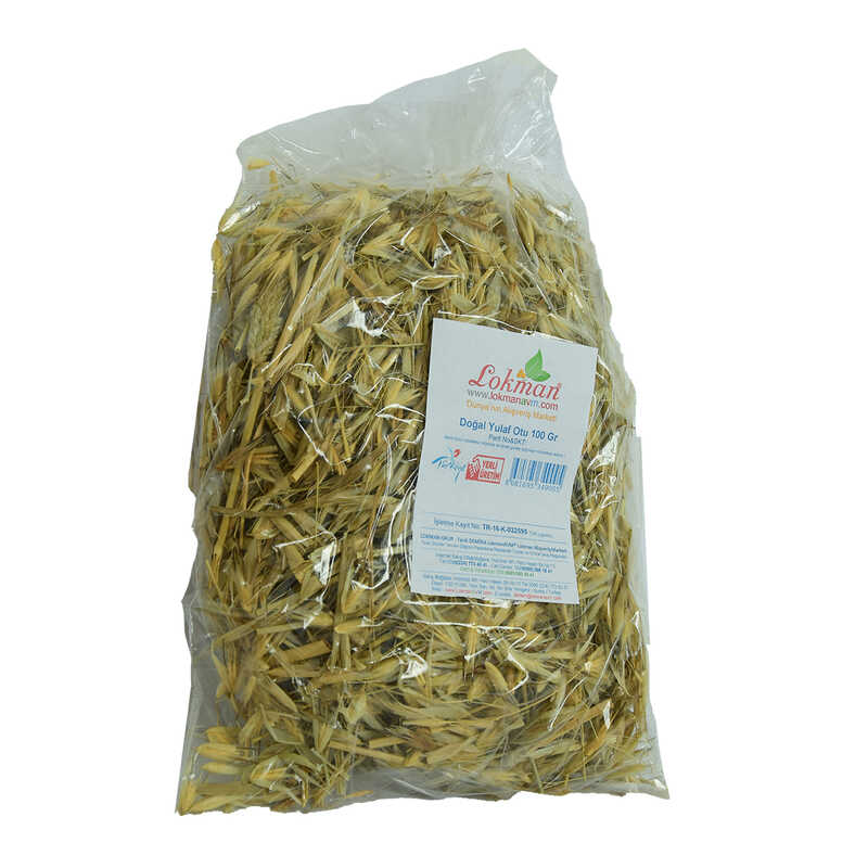 Oat Grass Natural 100 Gr Package