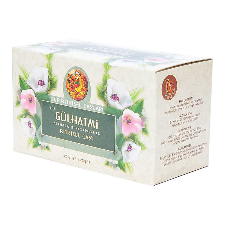 Rose Marshmallow Herbal Tea 20 Sachets