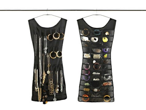 Dress Shaped Jewelry Organizer