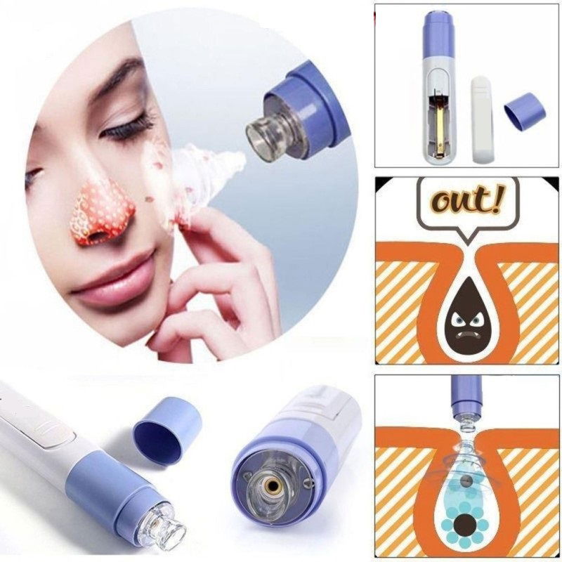 Blackhead Removal - Facial Cleansing Device Vacuum Blackhead Removal Device