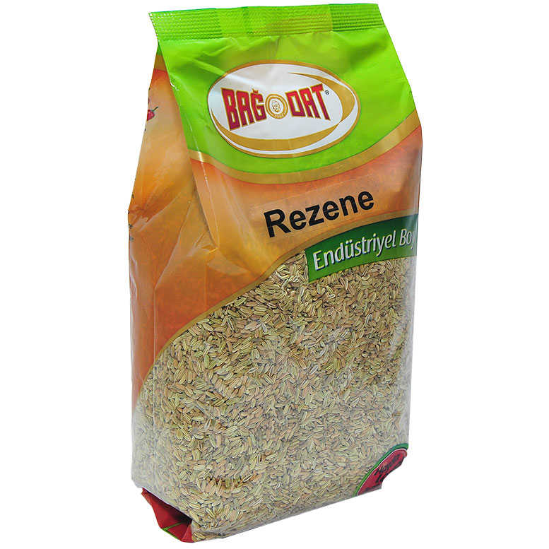 Fennel Natural Grain Fennel Seeds 1000 Gr Package