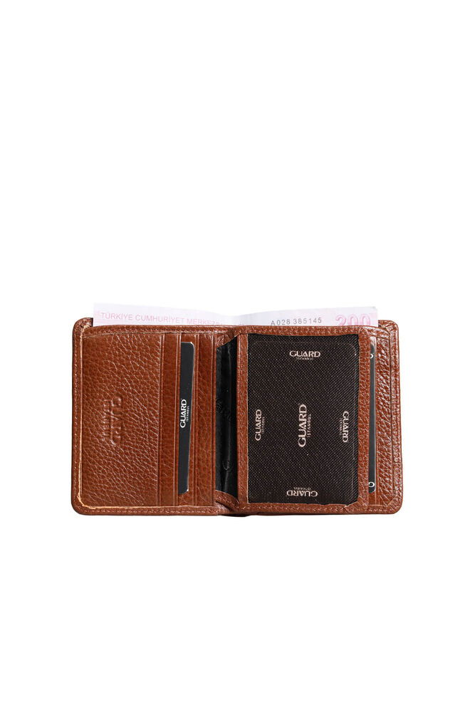 Dustin Tan Leather Men's Wallet