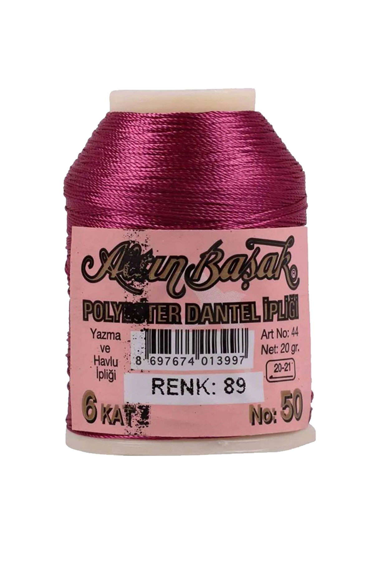 Altinbasak Oya and Lace Floss 20 gr - Turk - No: 089