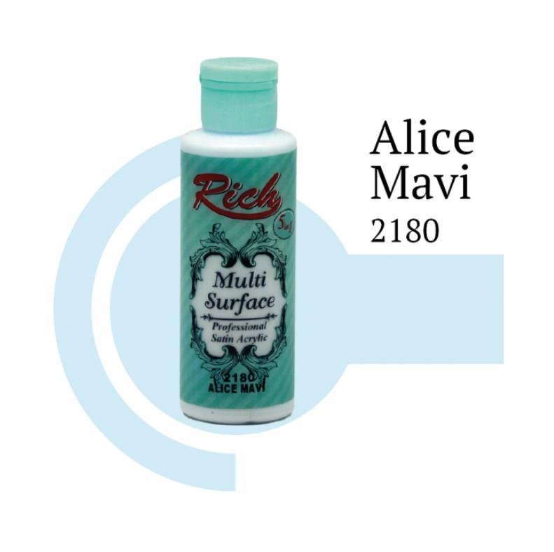 Rich Multi Surface 2180 Alice Blue Acrylic Paint 120 cc