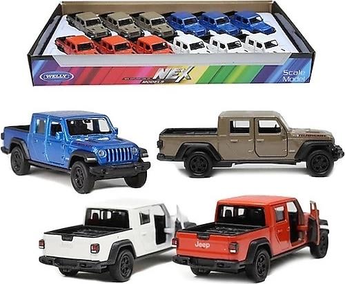 1:32 Jeep Gladiator Pull Drop Car -