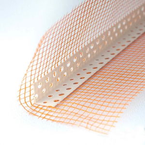 Pvc Mesh Corner Profile 2.5 Meters (25 Pieces)