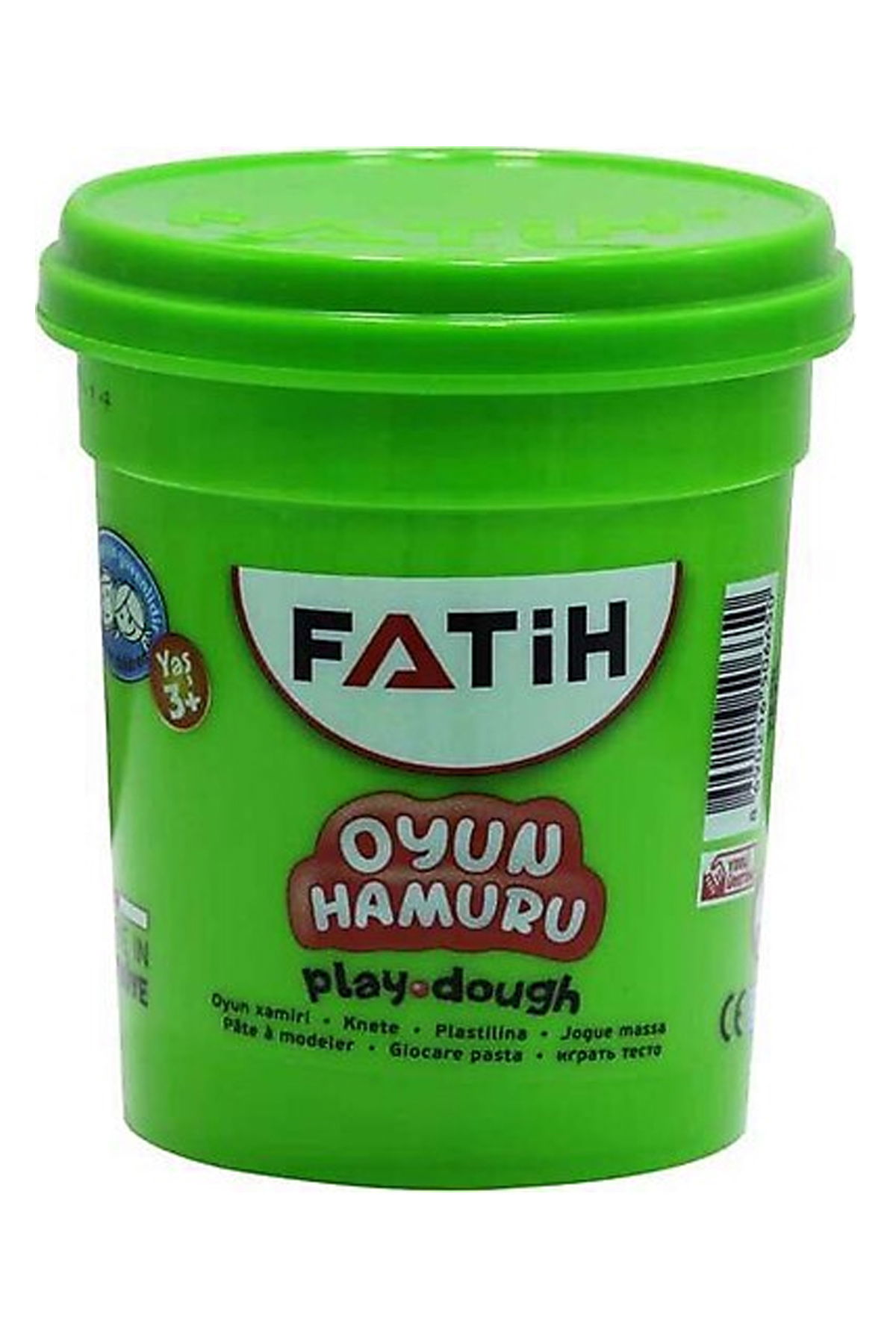 Fatih Play Dough Single Color Green 130 gr