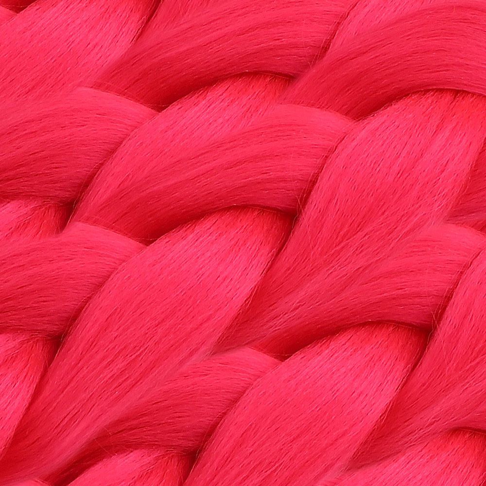 Synthetic Braiding Hair Esperer 100 Gr. / Dark Pink