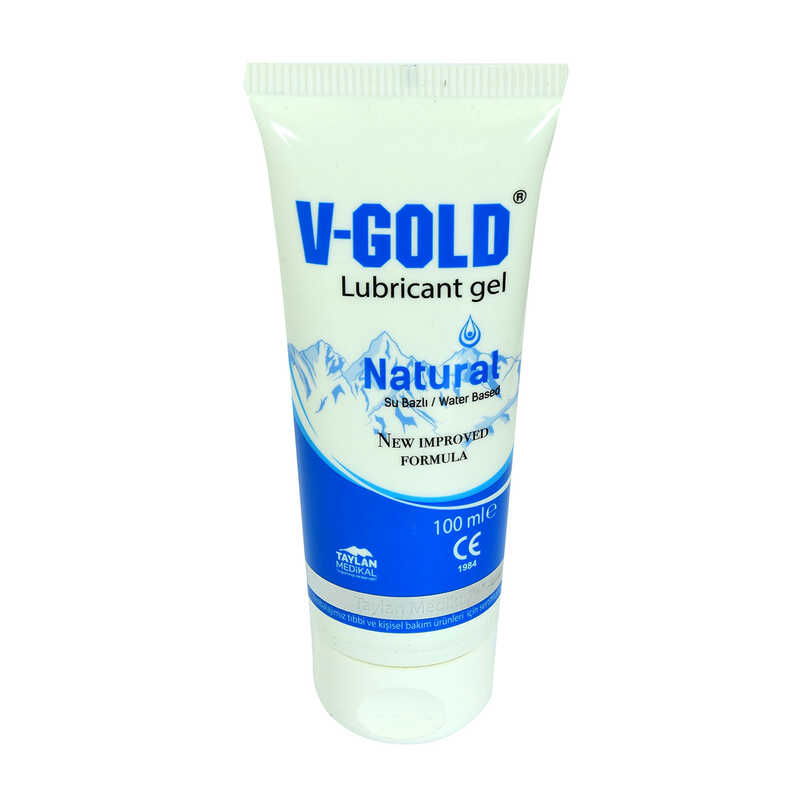 Lubricant Gel Natural Water Based 100 ML Lubricant Gel