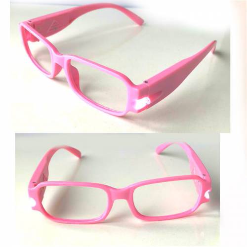 Reading Glasses with Led Light - Pink