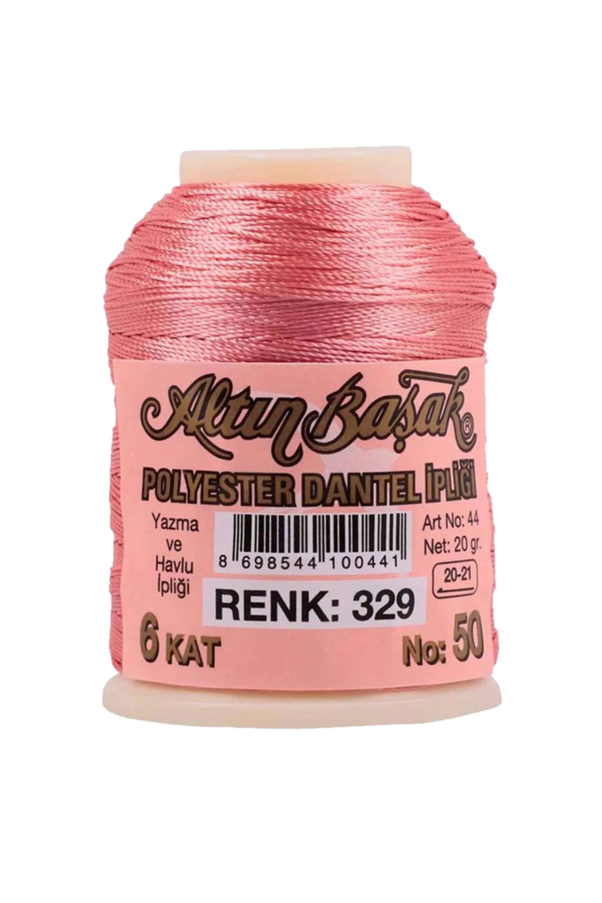 Altinbasak Oya and Lace Floss 20 gr - Turk - No: 329