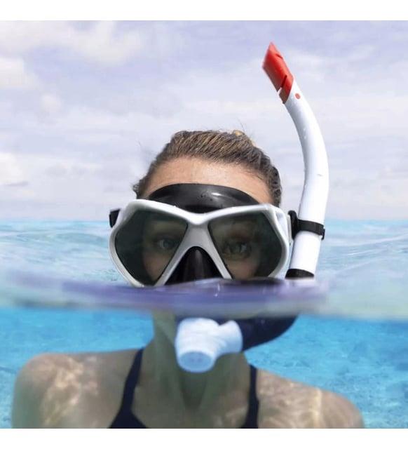 - BESTWAY MASK SNORKEL TEMP SILICONE 6