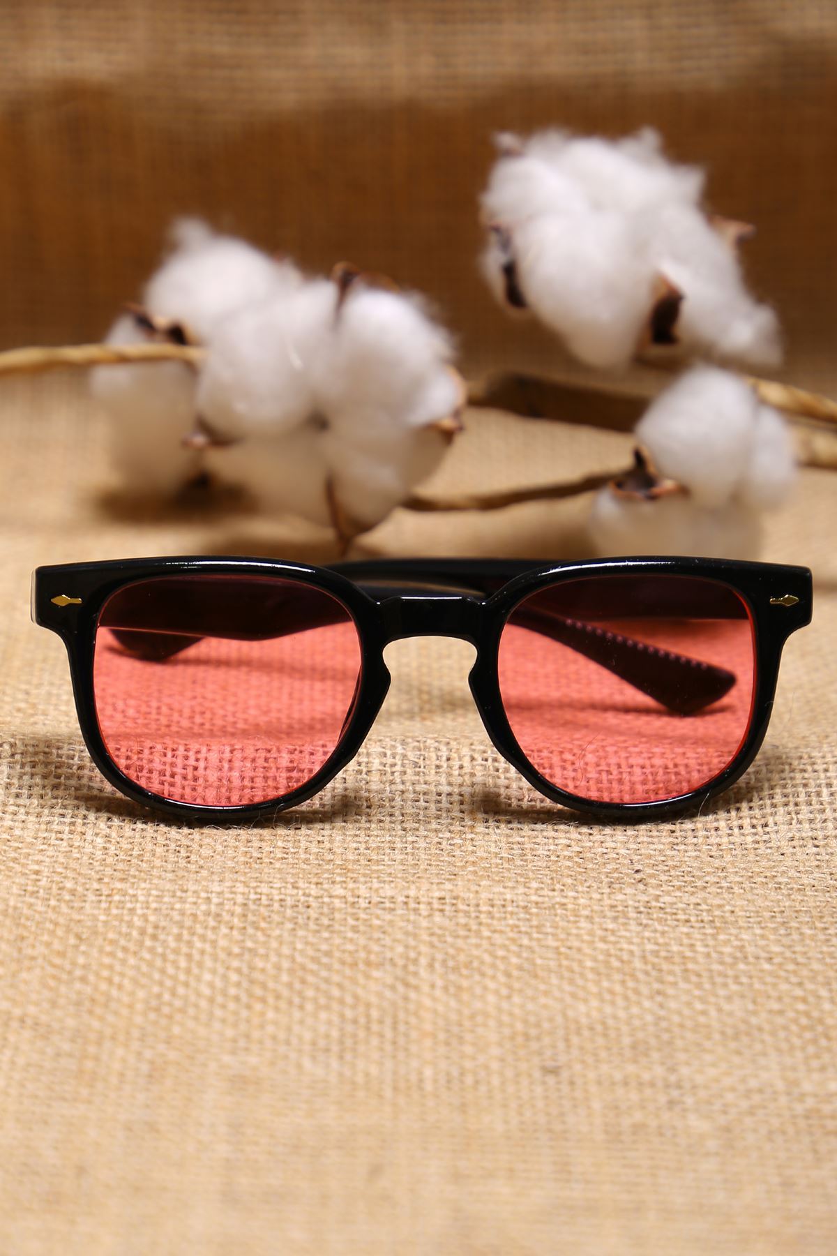 Accessory Glasses Black Pink