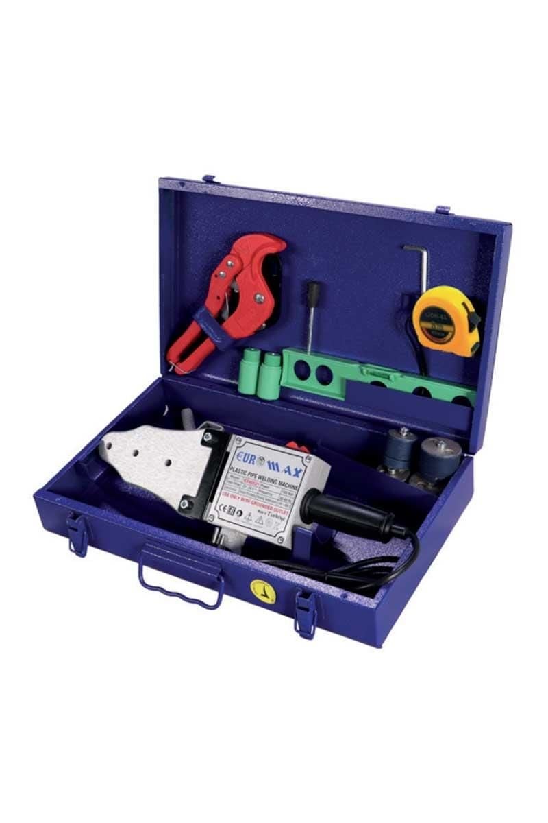 Euromax 40521 PPRC Pipe Welding Machine 1500 Watt