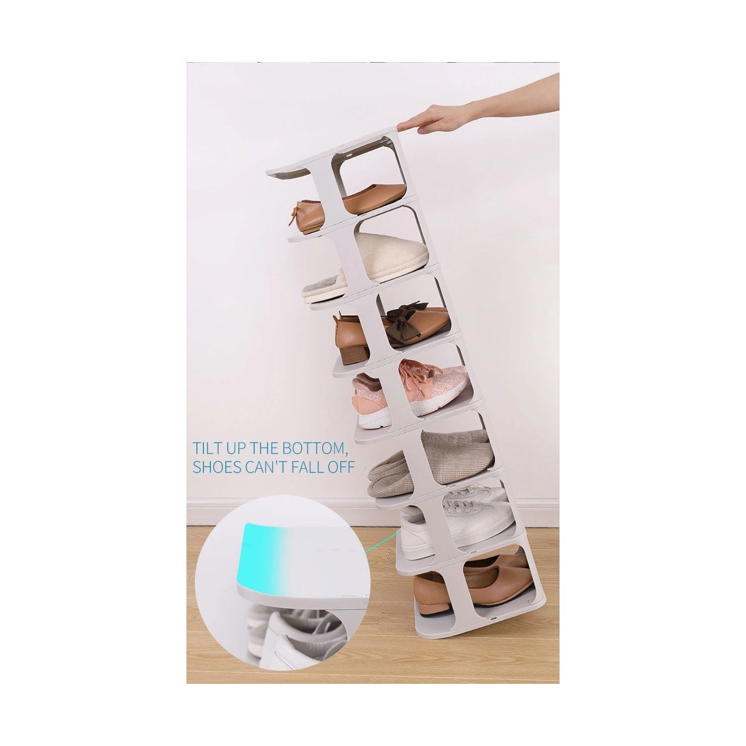 5 Layers Practical Shoe Rack - Shoe Rack