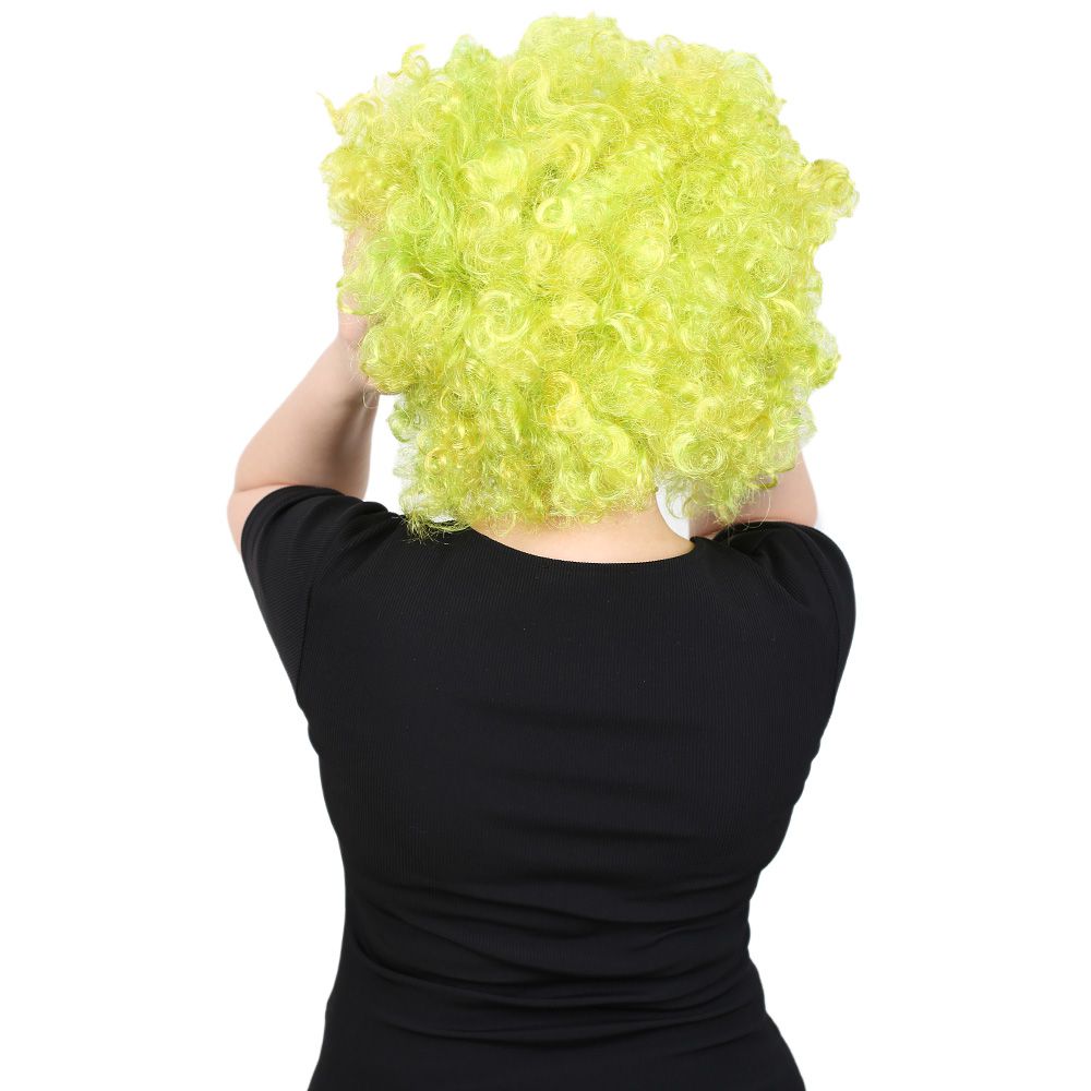 Animation Party And Clown Wig / Neon Green