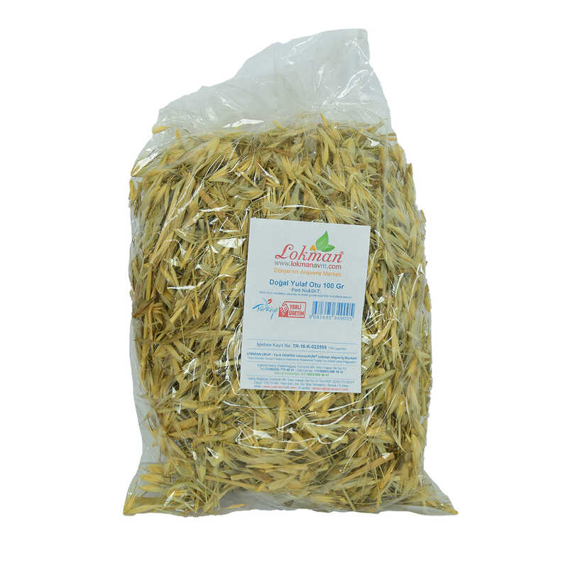 Oat Grass Natural 100 Gr Package