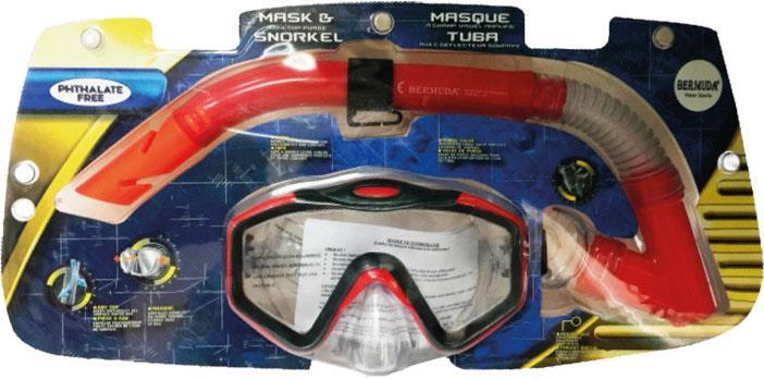 Mask Snorkel Olympos Diving Set /