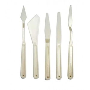 Luna White Spatula Set 5 Piece