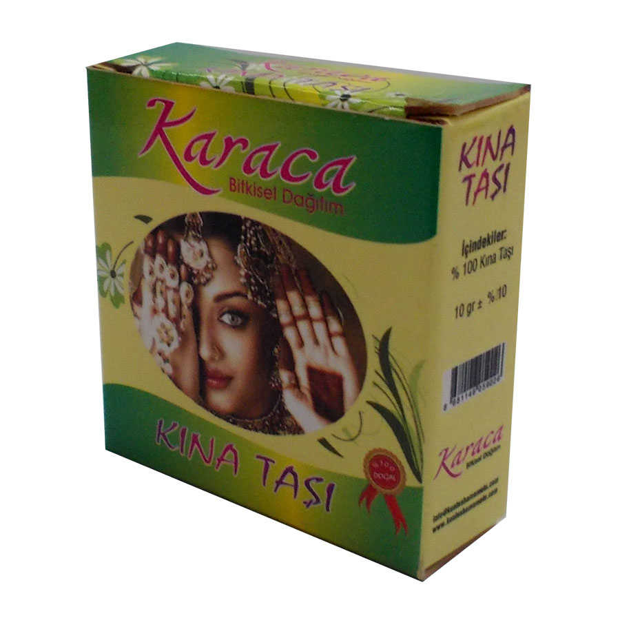 German Stone 100 Percent Henna Stone 10 Gr Package