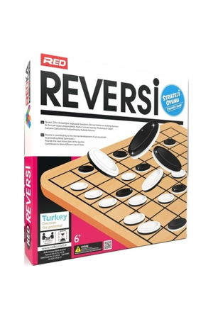 Redka Reversi Mind Games Licensed Original Product Red Reversi