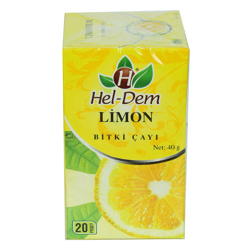 Lemon Herbal Tea 2 Gr x 20 Sachets 40 Gr