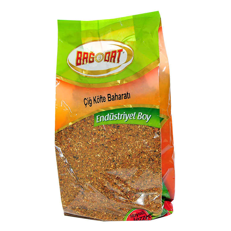 Raw Meatball Pure Spice 1000 Gr Package