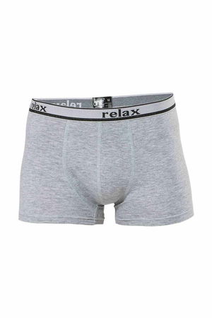 Relax Cotton Stretch Men's Boxers Gray - 1268A