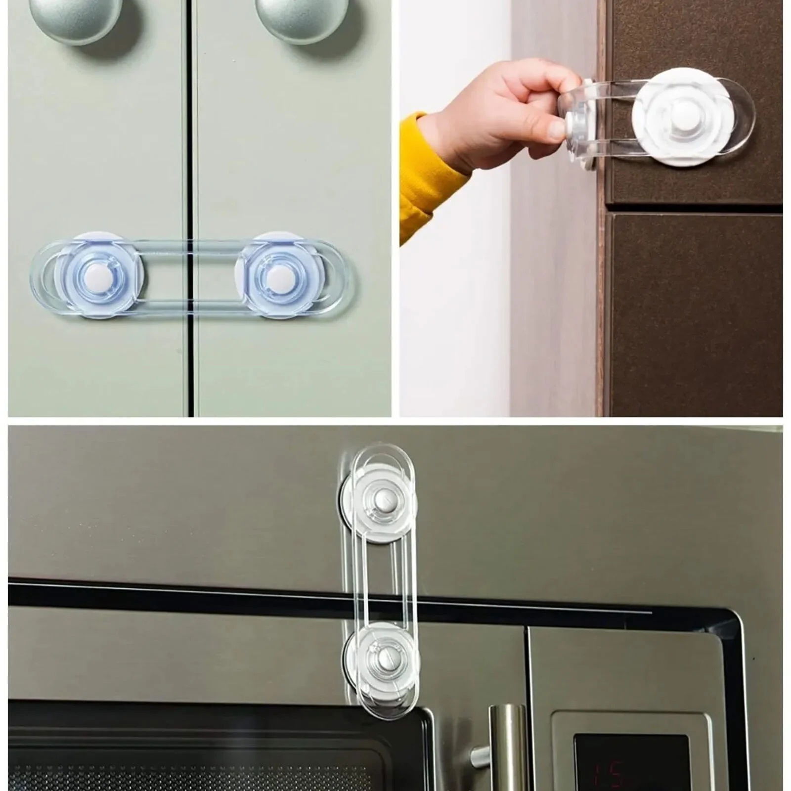 Multipurpose Protection Lock - 4 Pcs