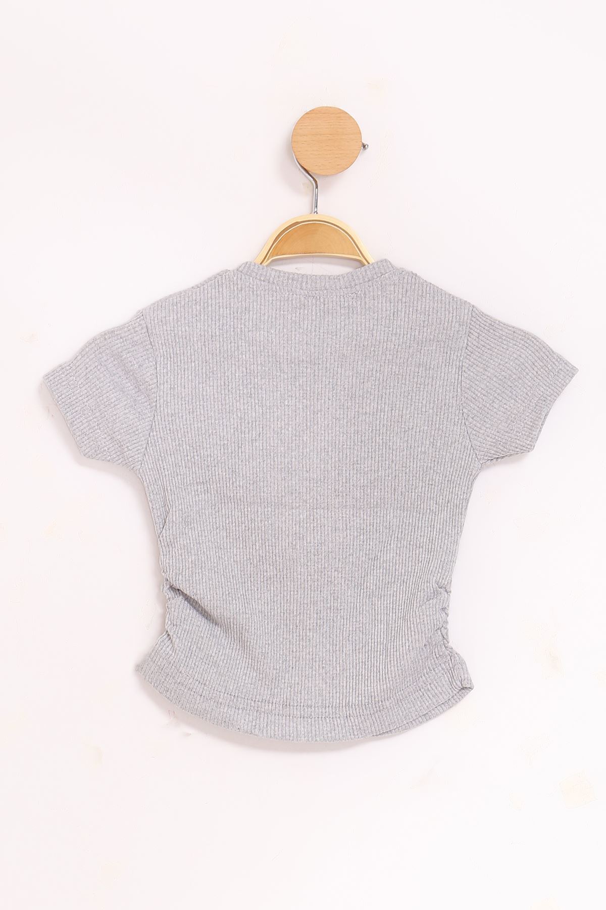 2-10 Years Children's Blouse Gray